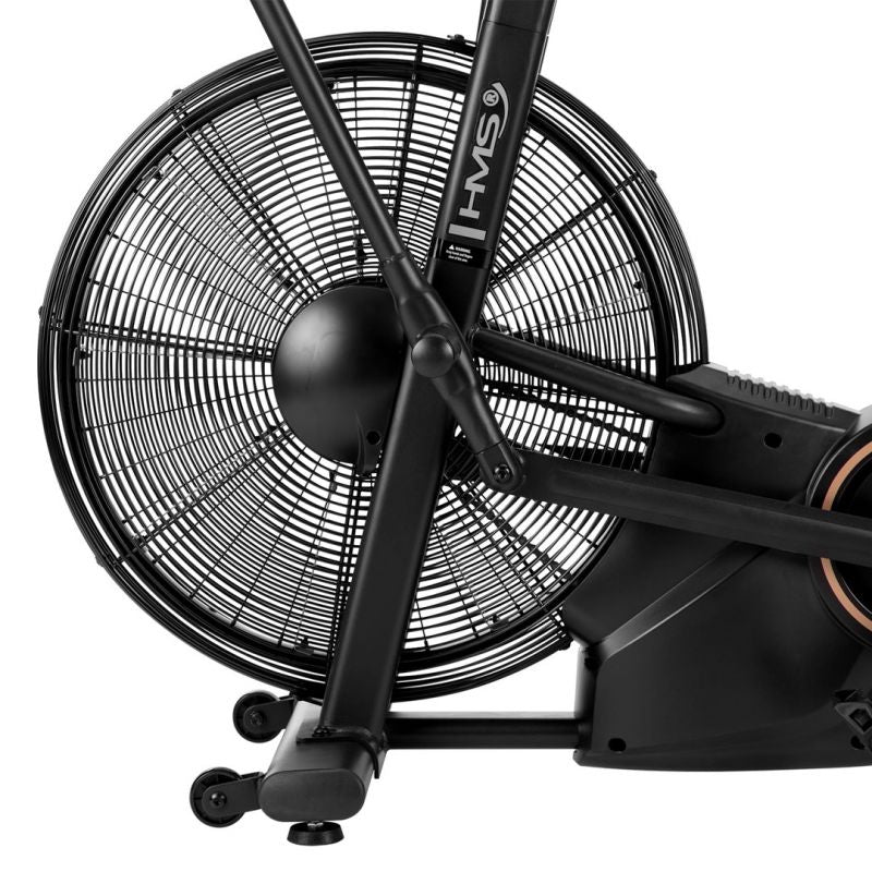 HMS MP5458 Semi Commercial Air Bike In preparation Your Sports Performance
