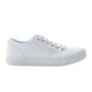 Lee Cooper women's sports shoes fabric sneakers stylish white Lee Cooper