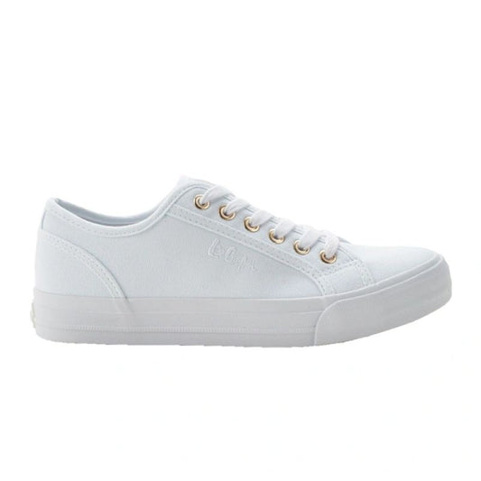 Lee Cooper women's sports shoes fabric sneakers stylish white Lee Cooper
