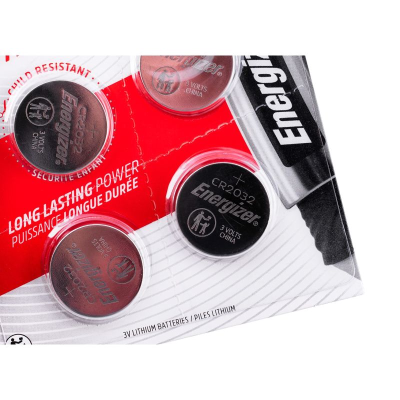 ENERGIZER SPECIALIST BATTERY CR2032, 4 pieces, 3V, ECO Baterie, akumulatorki i ładowarki/Baterie Your Sports Performance
