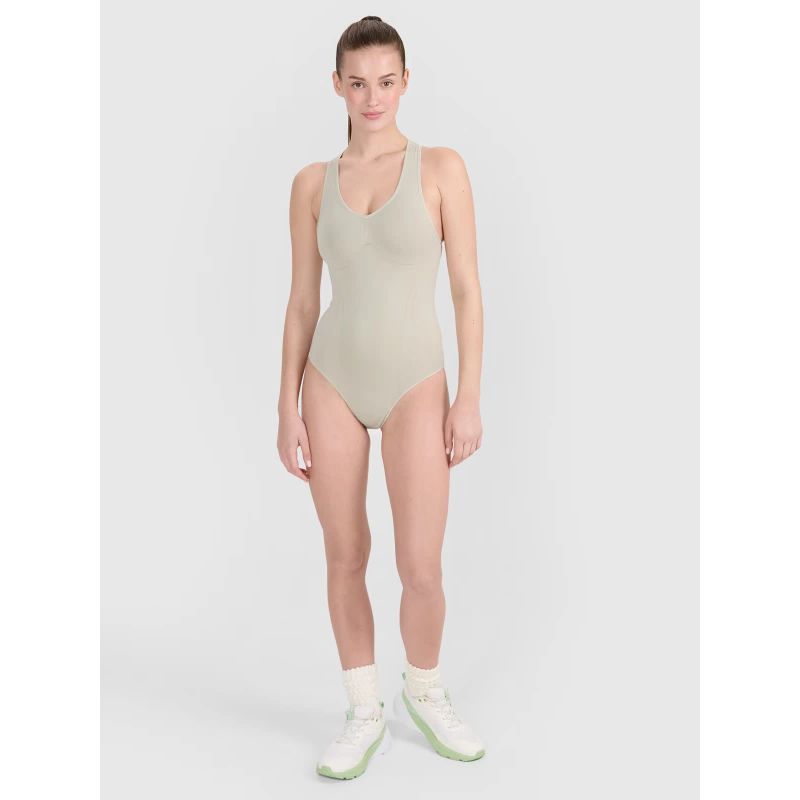 Women's quick-drying training bodysuit 4F 4FRSS25TFBOF004-83S *Kategoria tymczasowa Your Sports Performance