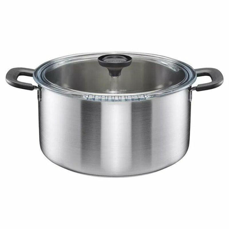 7-liter stainless steel pot with Functional Form lid AGD - Produkty/Garnki / patelnie nieelektryczne Your Sports Performance