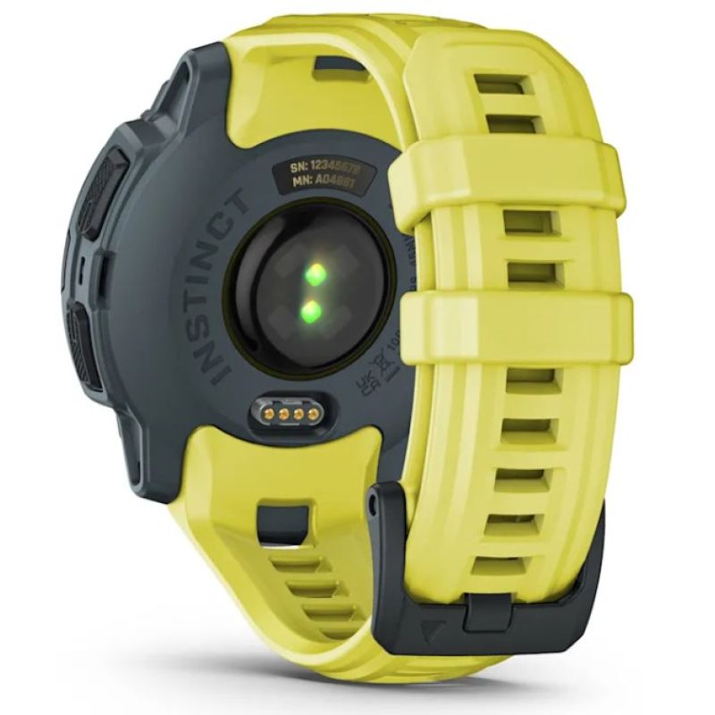 Garmin Instinct E 45mm sports watch, electric lime In preparation Your Sports Performance