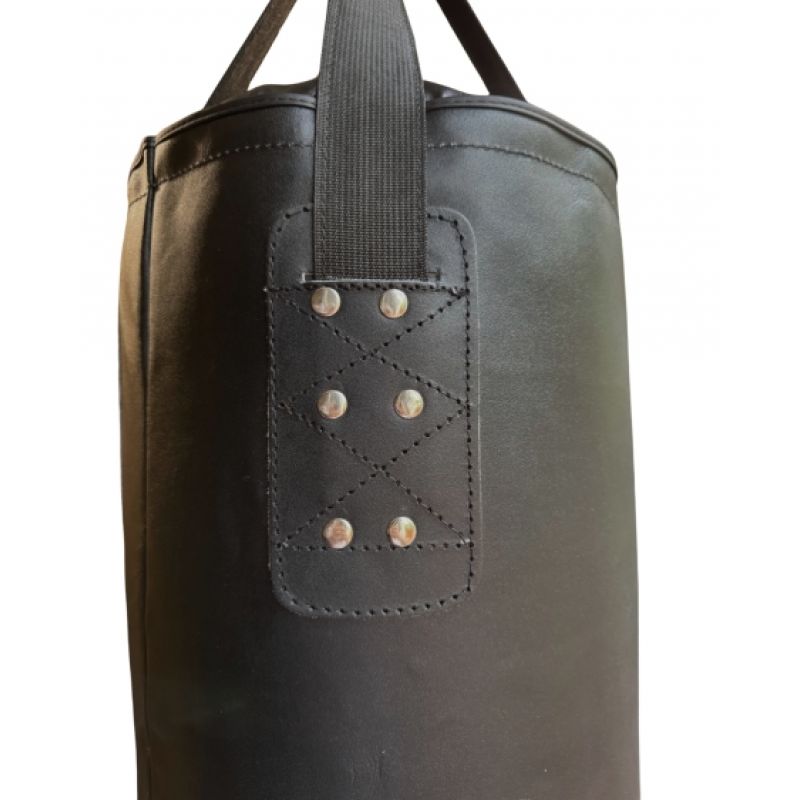 Leather punching bag 150/35 cm full WWS-STAR red In preparation Your Sports Performance