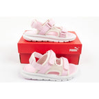 Puma Evolve children's sandals shoes, pink, comfortable, light, Velcro Puma