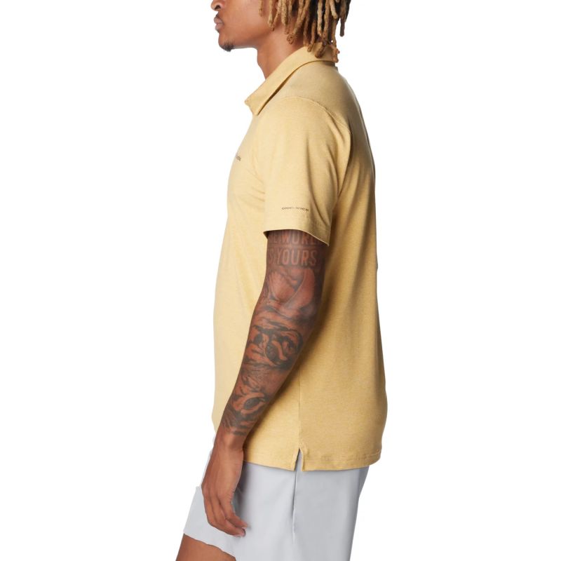Columbia Tech Trail Polo Shirt M 1768701292 Clothing/Outdoor/T-shirts with short sleeves/Columbia Your Sports Performance
