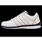 K-swiss RINZLER WHITE/ORANGE POPPY/BLACK-M sneakers (01235-185-M) WD