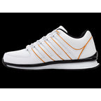 K-swiss RINZLER WHITE/ORANGE POPPY/BLACK-M sneakers (01235-185-M) WD