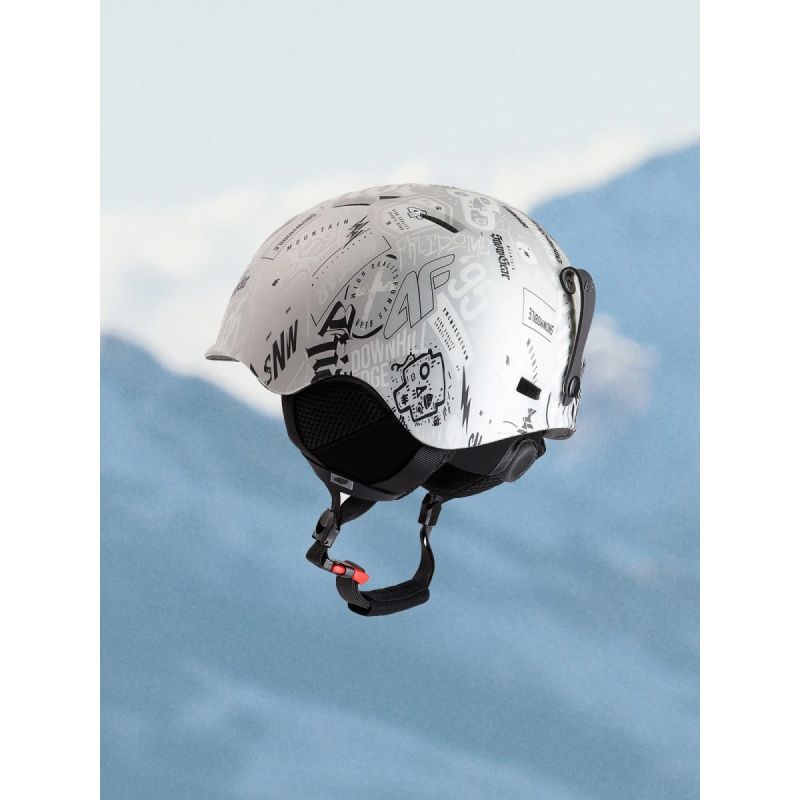 Unisex ski helmet 4F 4FRAW25AHELU105-28A *Kategoria tymczasowa Your Sports Performance