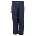 Trollkids Kids Oppland Pants navy/orange (211-100) In preparation Your Sports Performance