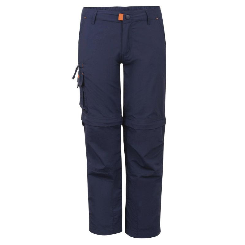 Trollkids Kids Oppland Pants navy/orange (211-100) In preparation Your Sports Performance