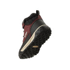 Lee Cooper Burgundy Insulated Ankle Boots