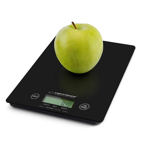 Esperanza Lemon EKS002K kitchen scale (black) AGD - Produkty/Wagi kuchenne Your Sports Performance