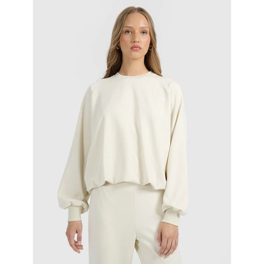 Women's 4F 4FRAW25TSWSF2508-12S modal sweatshirt with no zipper *Kategoria tymczasowa Your Sports Performance