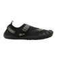 ProWater men's quick-drying non-slip swimming shoes, black and gray