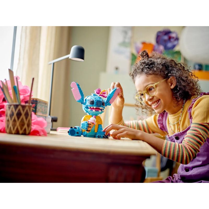 LEGO Disney 43249 Stitch In preparation Your Sports Performance