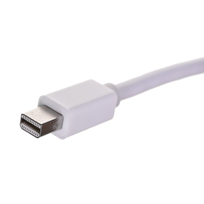 SAVIO cl-57 Adapter (Mini DisplayPort M - HDMI F; 0.10m; white) Kable i adaptery/Adaptery, przejściówki Your Sports Performance
