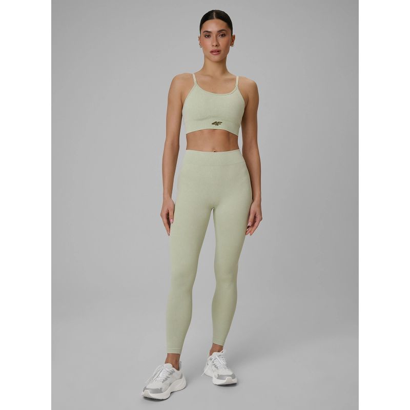 Women's Seamless Low Support Training Bra 4F 4FWSS26USBAF203-42A 4f