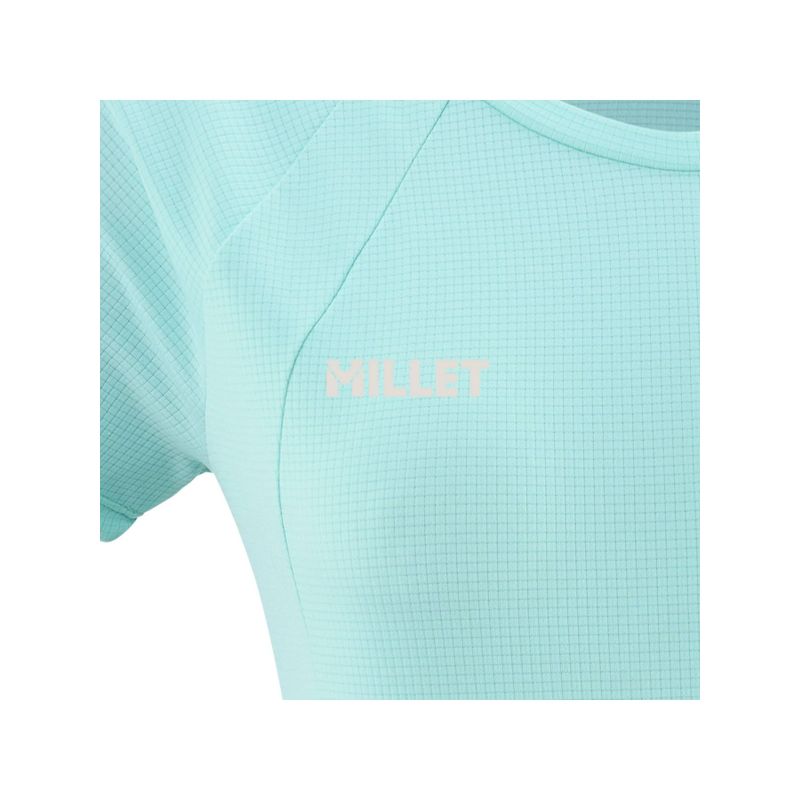 MILLET W Fusion T-shirt Ts Ss blue Millet