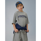 Boy's loose T-shirt with print 4F 4FJRSS26TTSHM3465-27M 4f