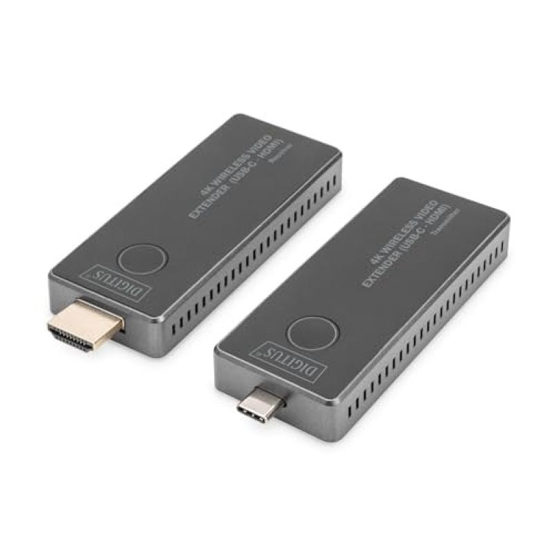 Digitus 4K Wireless Video Extender, 30 m (USB-C – HDMI) Kable i adaptery/Kable HDMI Your Sports Performance
