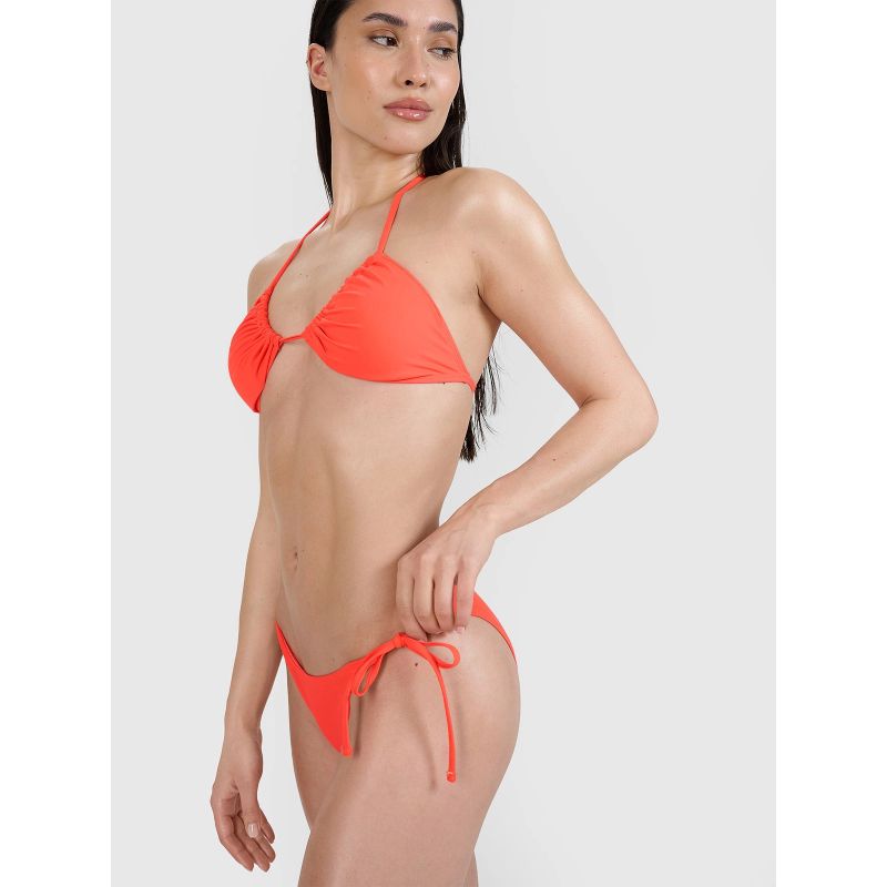 Women's bikini top 4F 4FWSS25UBKTF070-62S *Kategoria tymczasowa Your Sports Performance