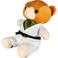 BUDOBEAR KARATE mascot 40 cm In preparation Your Sports Performance