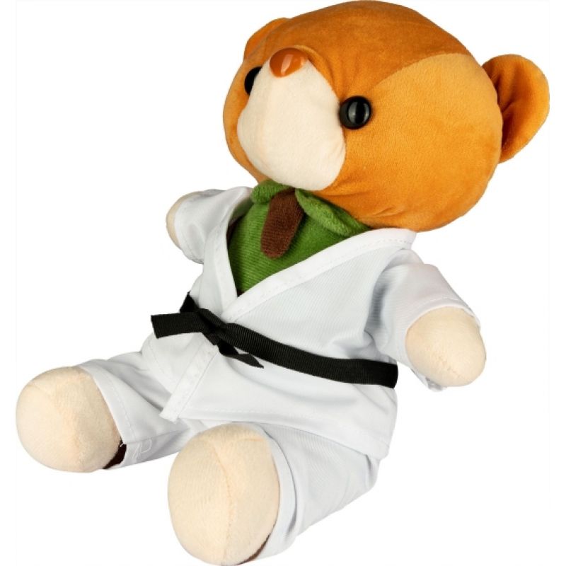 BUDOBEAR KARATE mascot 40 cm In preparation Your Sports Performance