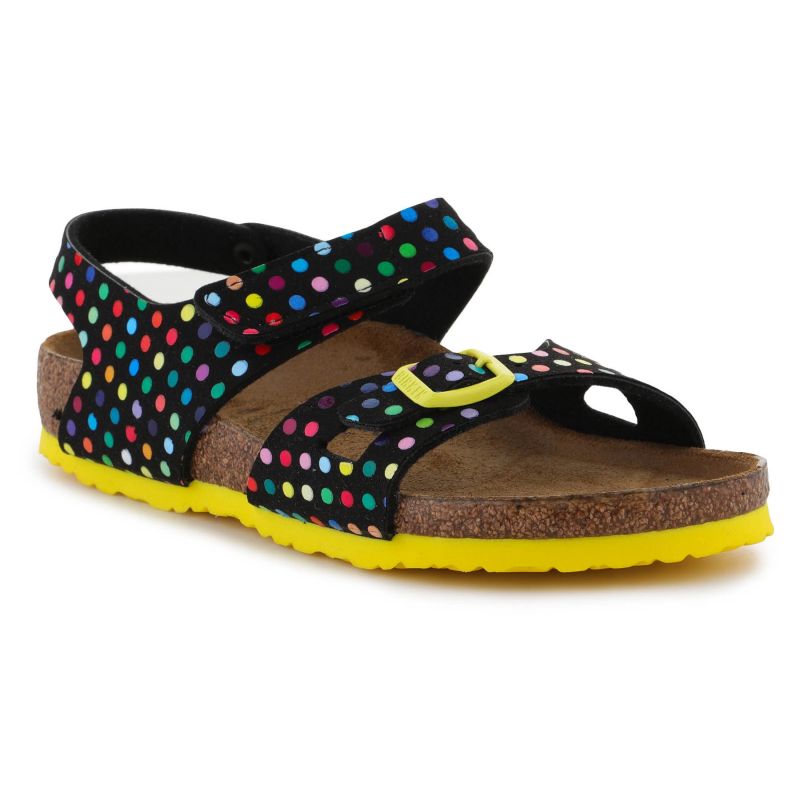 Birkenstock Colorado Rivet Logo Digital Dots Black Jr Sandals 1023611 Footwear/Lifestyle/Brinkenstock/Klapki/chodaki Birkenstock