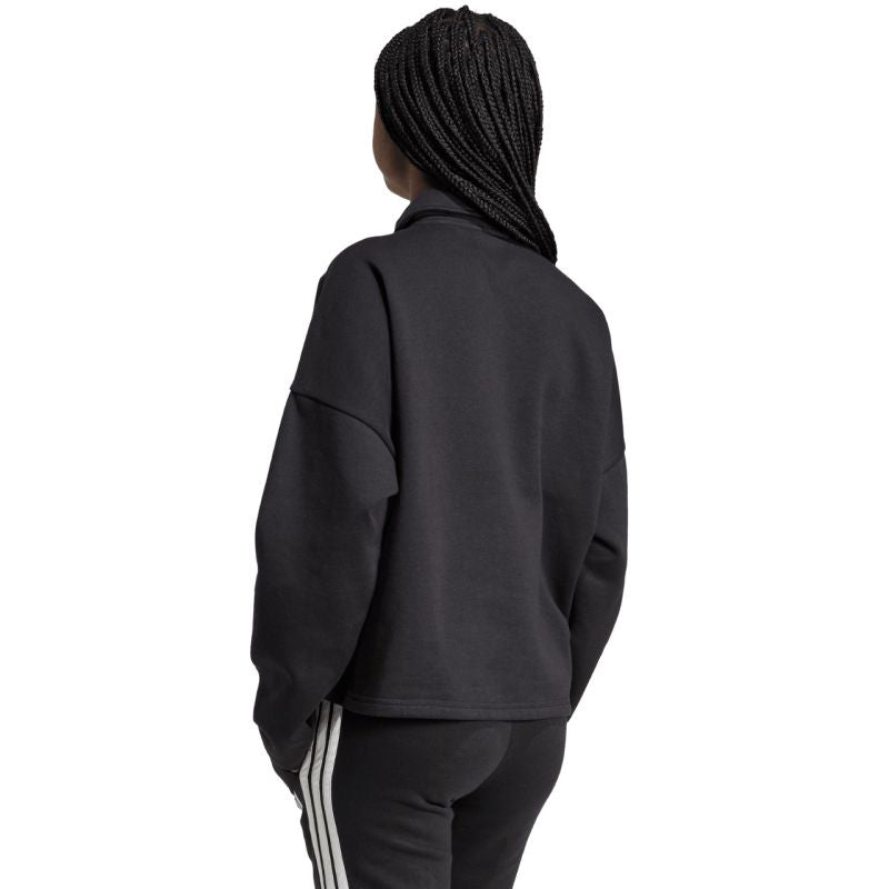adidas Essentials Linear Polo Sweatshirt W JM1946 Clothing/Lifestyle/adidas Adidas