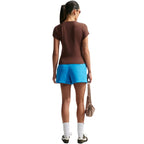 Nike Sportswear Chill Knit Women's T-Shirt Light Brown FV5508 259