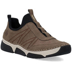Women’s Comfortable Brown Slip-On Shoes Rieker 45975-24