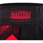 MASTERS PULSE SMMA-P MMA shorts black and red