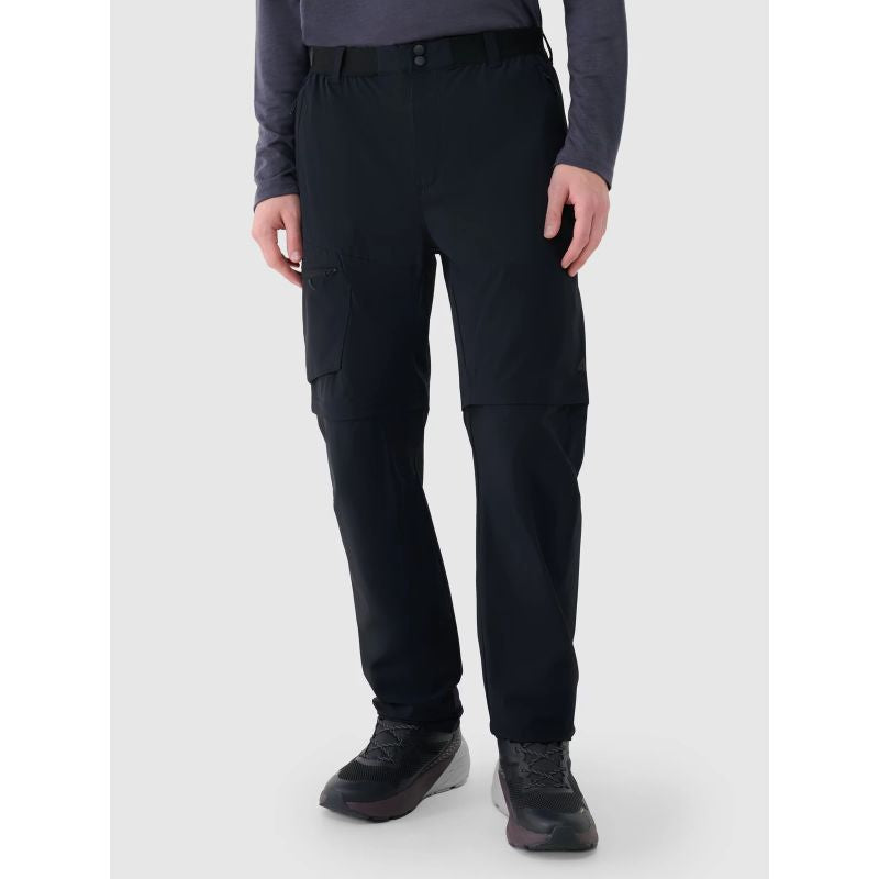 Men's 2-in-1 trekking trousers 4F 4FWSS25TFTRM0792-20S *Kategoria tymczasowa Your Sports Performance