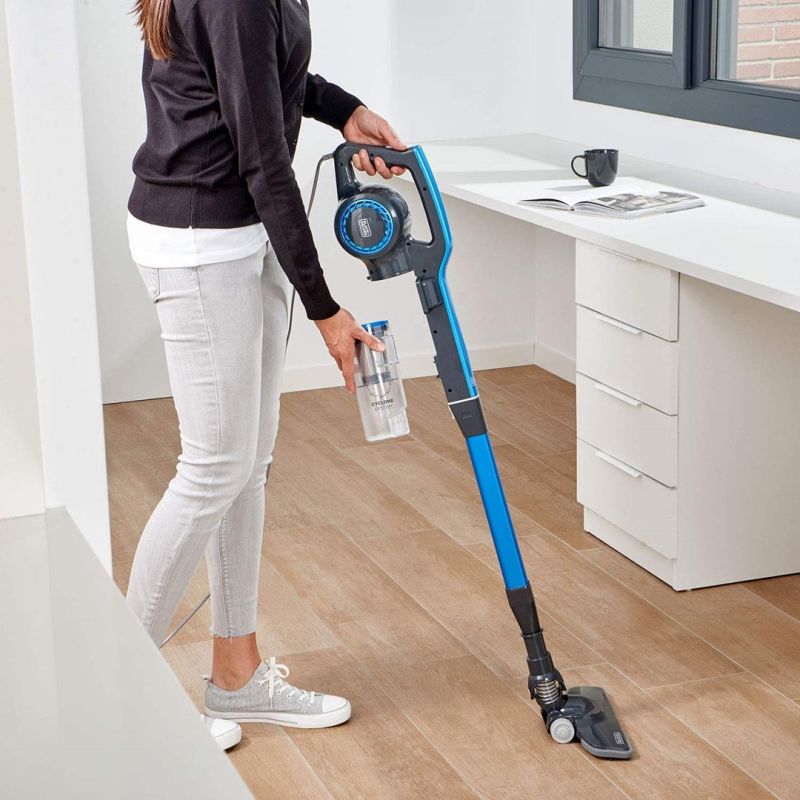 Black+Decker BXVMS600E (600W) corded upright vacuum cleaner