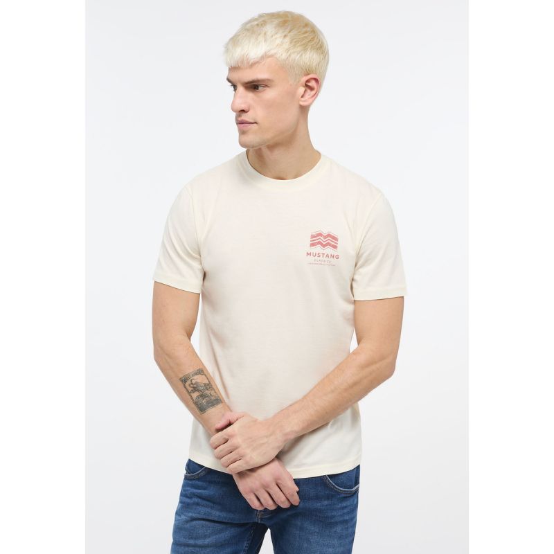 Mustang Alex C Print M T-shirt 1013804-8001 Clothing/Lifestyle/T-shirts/Mustang Your Sports Performance