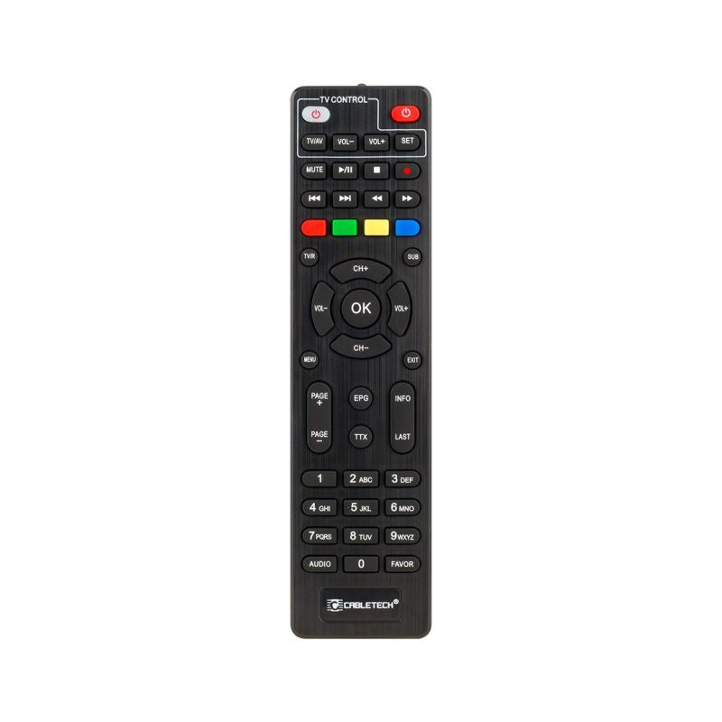 DVB-T2 H.265 HEVC Cabletech tuner Telewizja naziemna/DVB-T Tunery Your Sports Performance