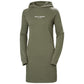 Helly Hansen Core Hoodie Dress W 54079 421 Clothing/Lifestyle/spódniczki, sukienki/Helly Hansen Your Sports Performance