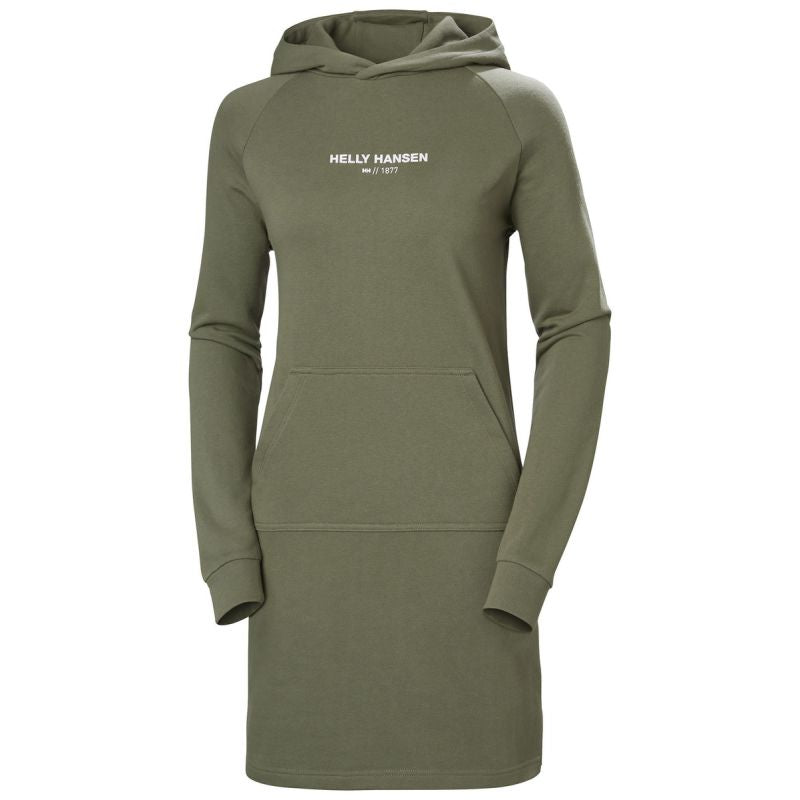 Helly Hansen Core Hoodie Dress W 54079 421 Clothing/Lifestyle/spódniczki, sukienki/Helly Hansen Your Sports Performance