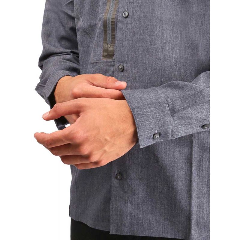 Salewa Fanes Wool Dry Shirt ML/S SRT 27762-3988 Clothing/Outdoor/Salewa Your Sports Performance