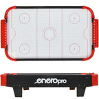 TABLE GAME AIR HOCKEY 60x32.5x14CM BLACK ENERO PRO Accessories Your Sports Performance