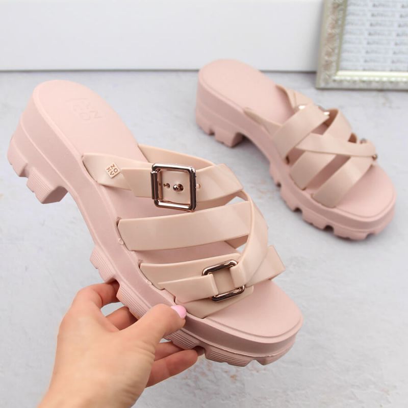 Zaxy scented nude high heel flip-flops W NN285044 INT2009B Footwear/Outdoor Your Sports Performance