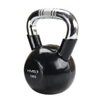 Kettlebell HMS KTC20 BLACK cast iron knurled handle Accessories/Training equipment Your Sports Performance