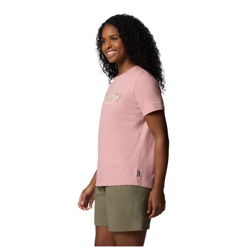 Columbia Boundless Beauty Logo SS Tee W 2036573659 Clothing/Outdoor/T-shirts with short sleeves/Columbia Your Sports Performance