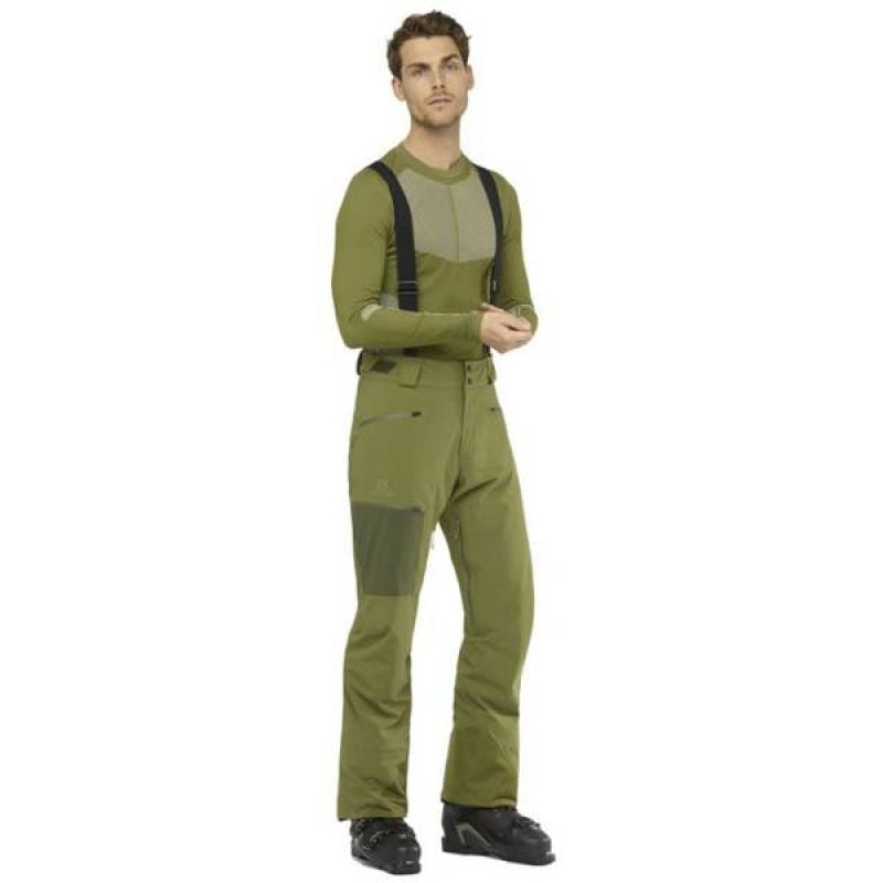 Salomon OUTLAW Snowboard M LC14203 00 pants Clothing/Outdoor/Salomon Your Sports Performance