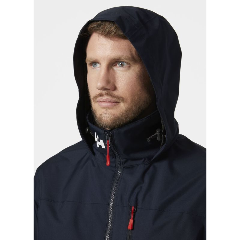 Helly Hansen Crew Hooded Jacket M 34443 597 Clothing/Outdoor/Helly Hansen Your Sports Performance