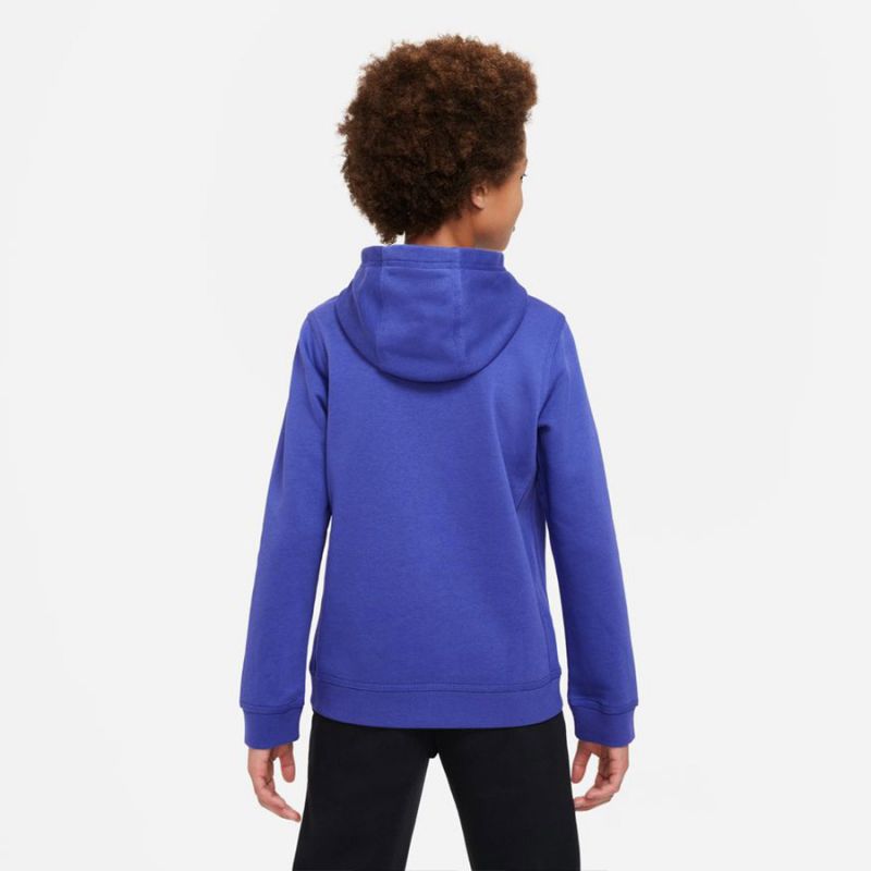 Nike Sportswear Club Pullover Hoodie Jr BV3757 430 Clothing/Training Nike