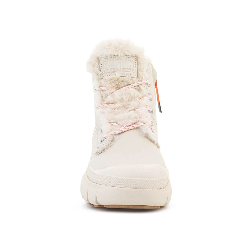 PALLADIUM PALLAPOP HI ZIP WL WAVE GRAY 99554-176