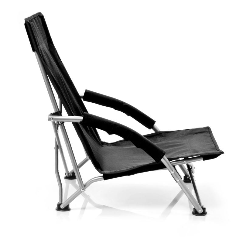Meteor Coast beach lounger black To be categorized Your Sports Performance