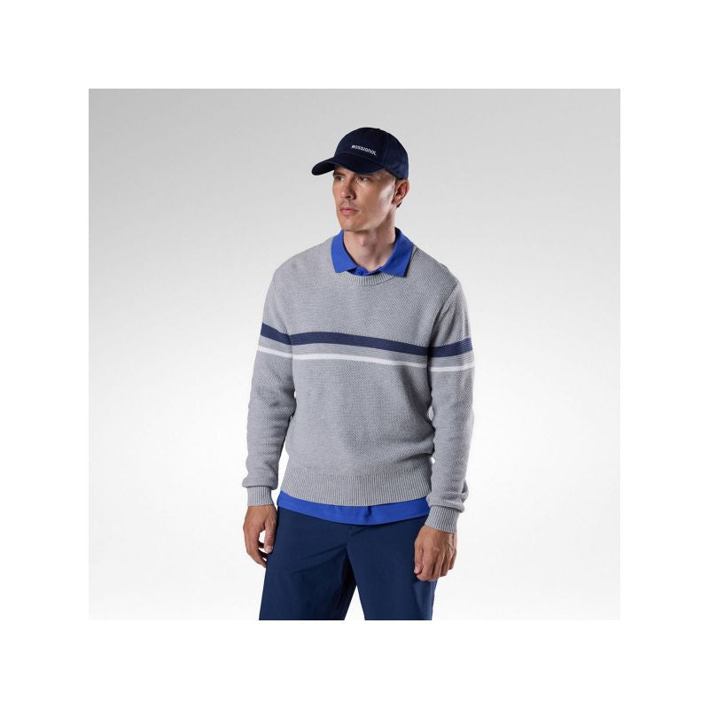 ROSSIGNOL M Knitted Cn Sweater Gray